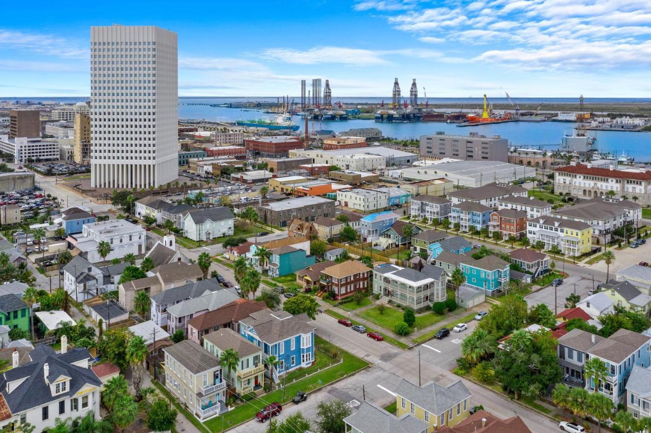 Domum De Vence Hotel Galveston Luaran gambar