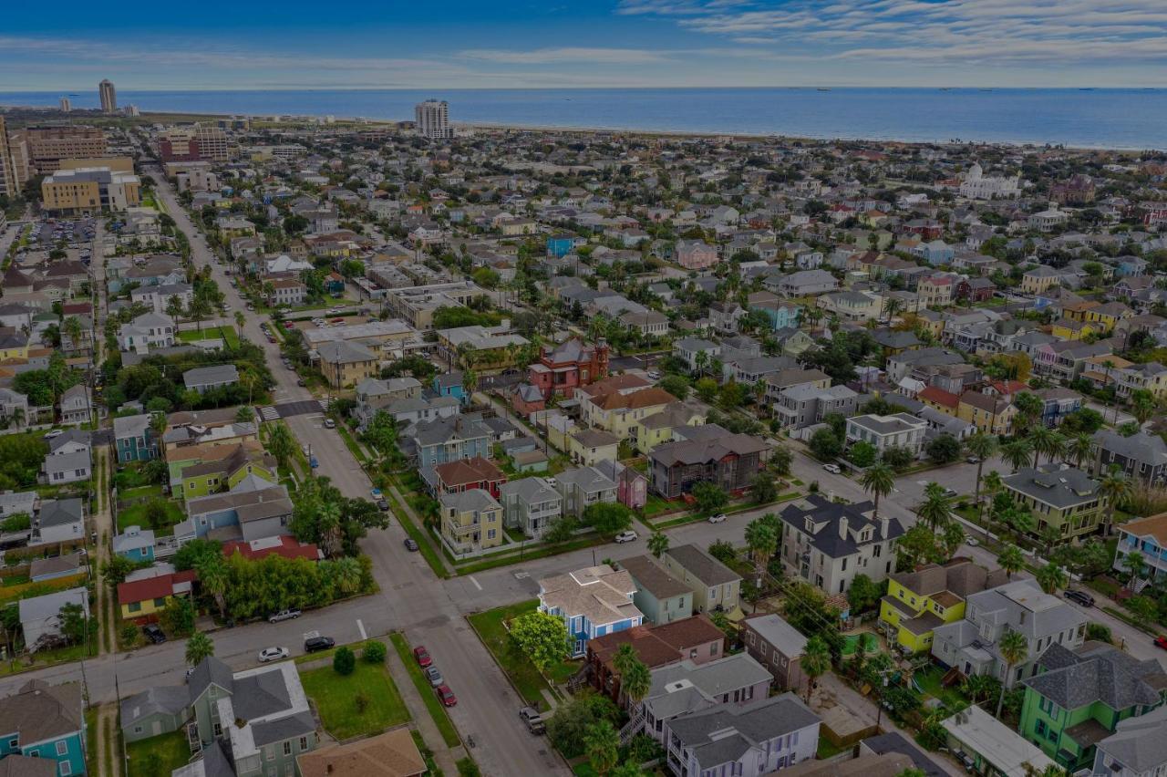 Domum De Vence Hotel Galveston Luaran gambar